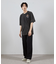 ビンテージサークルロゴピグメントTシャツ