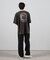 ビンテージサークルロゴピグメントTシャツ