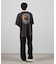 ビンテージサークルロゴピグメントTシャツ