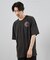 ビンテージサークルロゴピグメントTシャツ