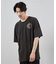 ビンテージサークルロゴピグメントTシャツ