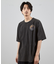 ビンテージサークルロゴピグメントTシャツ