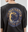 ビンテージサークルロゴピグメントTシャツ