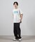 ビンテージロゴUSAコットンTシャツ
