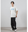 ビンテージロゴUSAコットンTシャツ