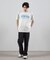 ビンテージロゴUSAコットンTシャツ