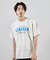 ビンテージロゴUSAコットンTシャツ