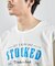 ビンテージロゴUSAコットンTシャツ
