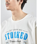 ビンテージロゴUSAコットンTシャツ