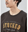ビンテージロゴUSAコットンTシャツ