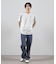 ビンテージワードロゴUSAコットンTシャツ