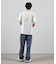 ビンテージワードロゴUSAコットンTシャツ
