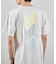 ビンテージワードロゴUSAコットンTシャツ