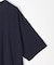 シアサッカー調ルーズフィットTEE