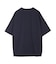 シアサッカー調ルーズフィットTEE
