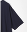 シアサッカー調ルーズフィットTEE