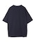 シアサッカー調ルーズフィットTEE