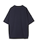 シアサッカー調ルーズフィットTEE