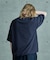 シアサッカー調ルーズフィットTEE