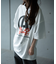 【CHAOTIC】別注アナーキーポルカドットプリントオーバーサイズTシャツ