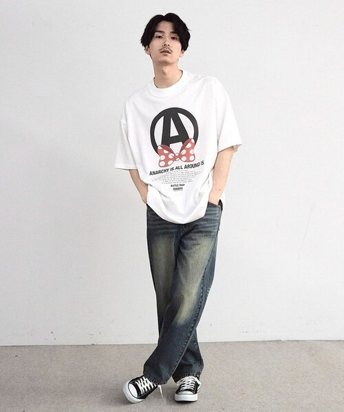 undercoverism アナーキータンクトップ tシャツ undercoverism アナーキータンクトップ tシャツ