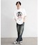 【CHAOTIC】別注アナーキーポルカドットプリントオーバーサイズTシャツ