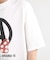 【CHAOTIC】別注アナーキーポルカドットプリントオーバーサイズTシャツ