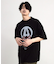 【CHAOTIC】別注アナーキーポルカドットプリントオーバーサイズTシャツ