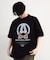 【CHAOTIC】別注アナーキーポルカドットプリントオーバーサイズTシャツ