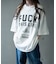 【CHAOTIC】別注FUCK THIS LIFEプリントオーバーサイズTシャツ