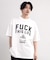 【CHAOTIC】別注FUCK THIS LIFEプリントオーバーサイズTシャツ