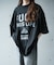 【CHAOTIC】別注FUCK THIS LIFEプリントオーバーサイズTシャツ