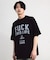 【CHAOTIC】別注FUCK THIS LIFEプリントオーバーサイズTシャツ