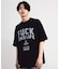 【CHAOTIC】別注FUCK THIS LIFEプリントオーバーサイズTシャツ