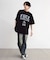 【CHAOTIC】別注FUCK THIS LIFEプリントオーバーサイズTシャツ