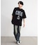 【CHAOTIC】別注FUCK THIS LIFEプリントオーバーサイズTシャツ