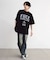 【CHAOTIC】別注FUCK THIS LIFEプリントオーバーサイズTシャツ