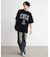 【CHAOTIC】別注FUCK THIS LIFEプリントオーバーサイズTシャツ