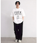 【CHAOTIC】別注FUCK THIS LIFEプリントオーバーサイズTシャツ