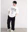 【CHAOTIC】別注FUCK THIS LIFEプリントオーバーサイズTシャツ