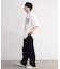【CHAOTIC】別注FUCK THIS LIFEプリントオーバーサイズTシャツ
