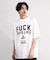 【CHAOTIC】別注FUCK THIS LIFEプリントオーバーサイズTシャツ
