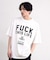 【CHAOTIC】別注FUCK THIS LIFEプリントオーバーサイズTシャツ