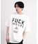 【CHAOTIC】別注FUCK THIS LIFEプリントオーバーサイズTシャツ