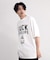 【CHAOTIC】別注FUCK THIS LIFEプリントオーバーサイズTシャツ