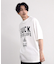 【CHAOTIC】別注FUCK THIS LIFEプリントオーバーサイズTシャツ