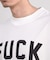 【CHAOTIC】別注FUCK THIS LIFEプリントオーバーサイズTシャツ