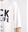 【CHAOTIC】別注FUCK THIS LIFEプリントオーバーサイズTシャツ
