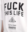 【CHAOTIC】別注FUCK THIS LIFEプリントオーバーサイズTシャツ