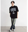 【CHAOTIC】別注FUCK THIS LIFEプリントオーバーサイズTシャツ